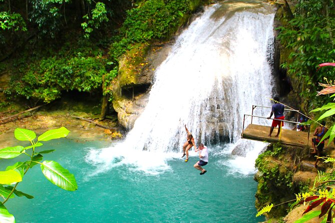 Dunn's River Park & Blue Hole Waterfall Combo from Montego Bay - Key things to know before booking