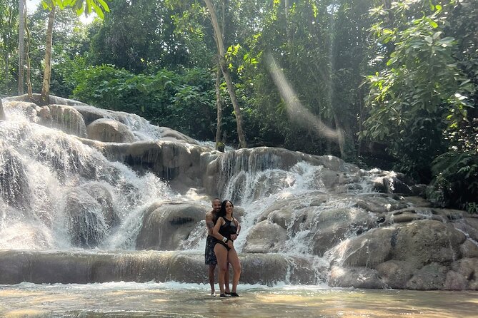 Dunn's River Park & Blue Hole Waterfall Combo from Montego Bay - Blue Hole first, then Dunn’s River Falls