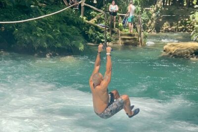 Dunn’s River Park & Blue Hole Waterfall Combo from Montego Bay