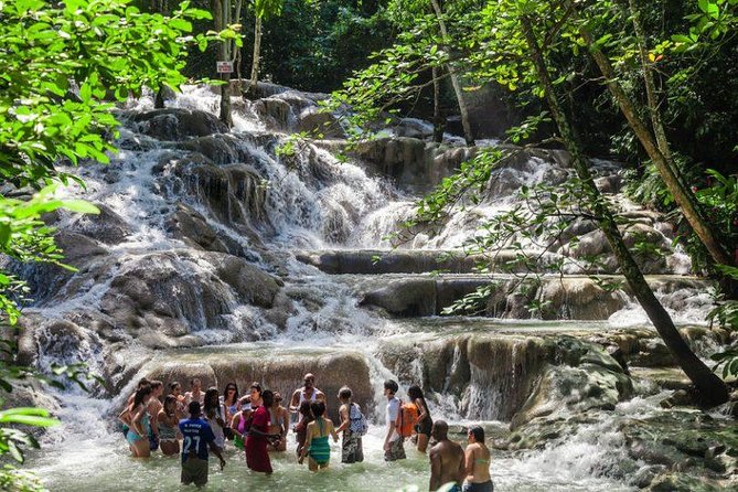 Dunn's River, River Tubing and Lunch Combo - Who will enjoy this outing most