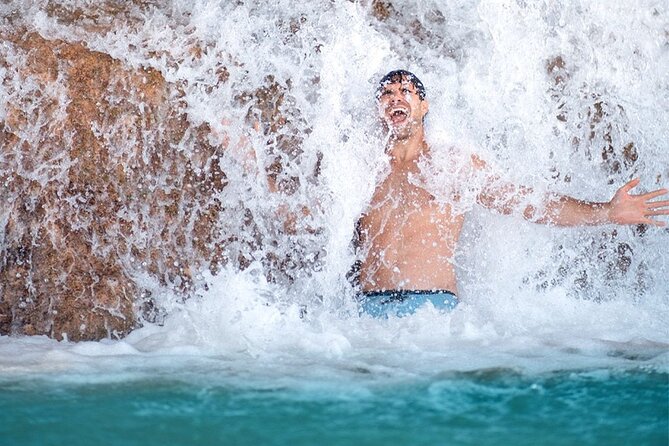 Dunns River Falls and Blue Hole Ocho Rios - Lunch, shopping, and the real cost of the outing