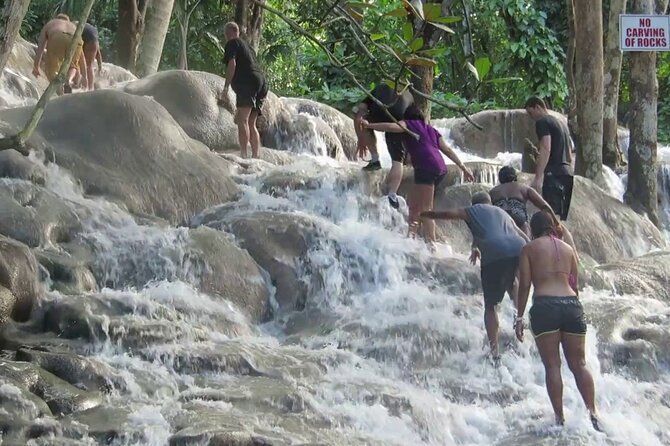 Dunns River Falls and Blue Hole Ocho Rios - What to bring for a wet, active day