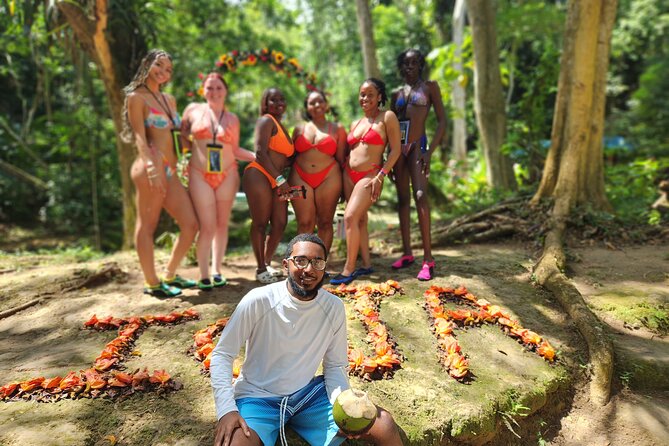 Dunns River Falls & Blue Hole Combo from Montego Bay with Pick Up - Secret Falls adds breathing room