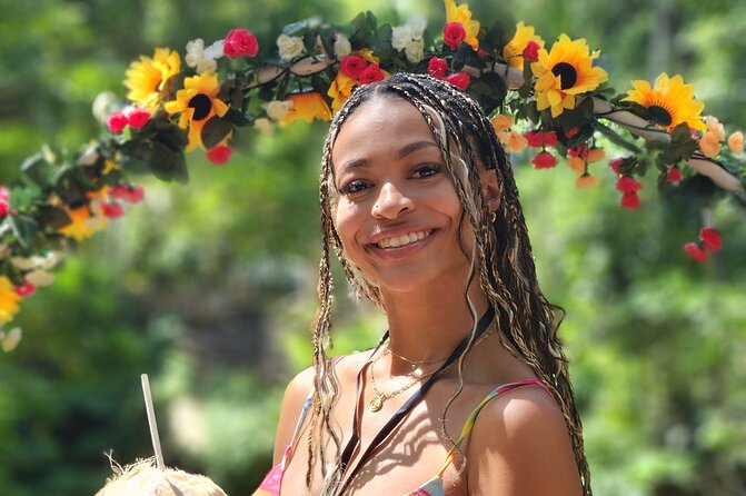 Dunns River Falls & Blue Hole Combo from Montego Bay with Pick Up - What to pack for the water and road