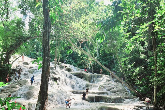 Dunns River Falls & Blue Hole Combo from Montego Bay with Pick Up - Is $135 a fair price?