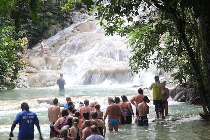 Dunns River Falls & Bob Marley - Dunn’s River Falls turns sightseeing into an activity