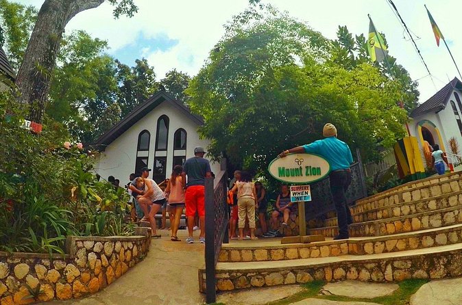 Dunns River Falls & Bob Marley - What the $158.50 price really covers
