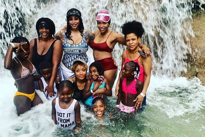 Dunns River Falls Experience from Montego Bay Resorts - What the four-hour outing looks like