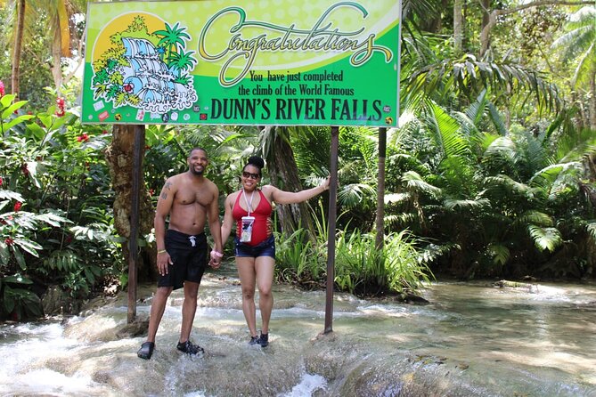 Dunns River Falls Half Day Private Tour Including Entry Fee. - How much time you really get at Dunn’s River Falls