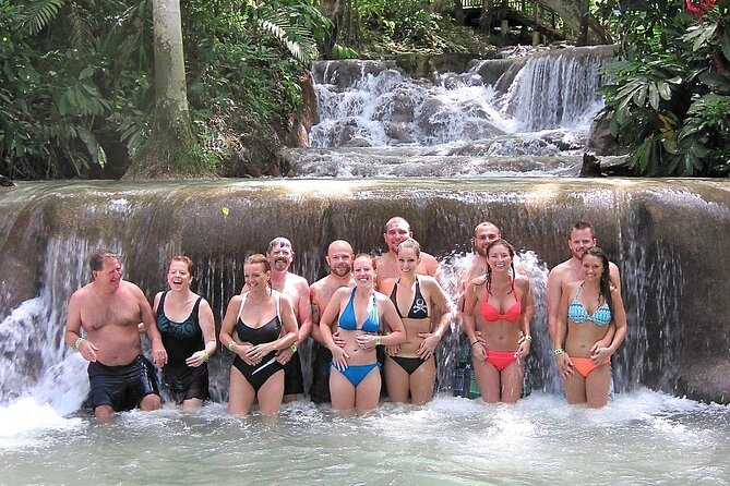 Dunns River Falls Private Day Tour - A private ride from Montego Bay to Jamaica’s famous falls