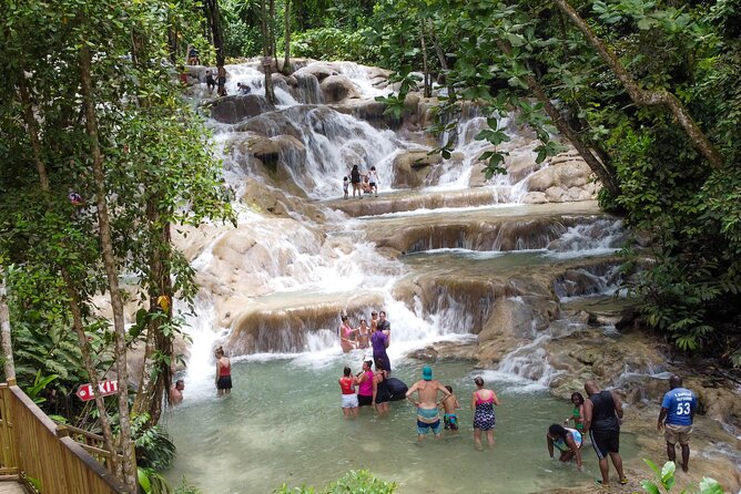 Dunns River Falls, Rafting, Zipline & Horseback from Montego Bay - Key points at a glance