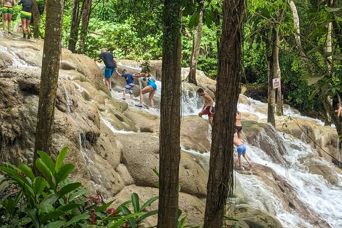 Dunns River Falls, Rafting, Zipline & Horseback from Montego Bay - Fitness, weather, and what to pack