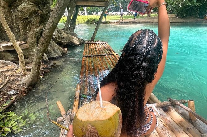 Dunns River Falls, Zipline, Bamboo Rafting, Horseback Ride Tour - What the $120 price really covers