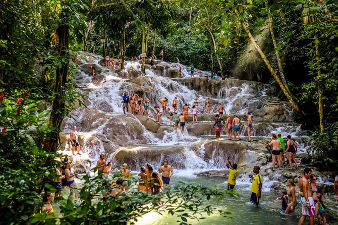 Dunns River Falls, Zipline, Bamboo Rafting, Horseback Ride Tour - Should you book it?