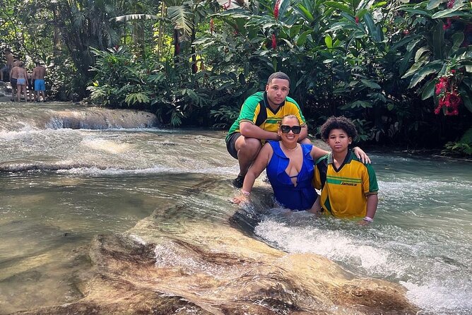 Dunns River Falls, Zipline, Bamboo Rafting, Horseback Ride Tour - Lunch at Scotchies Drax Hall