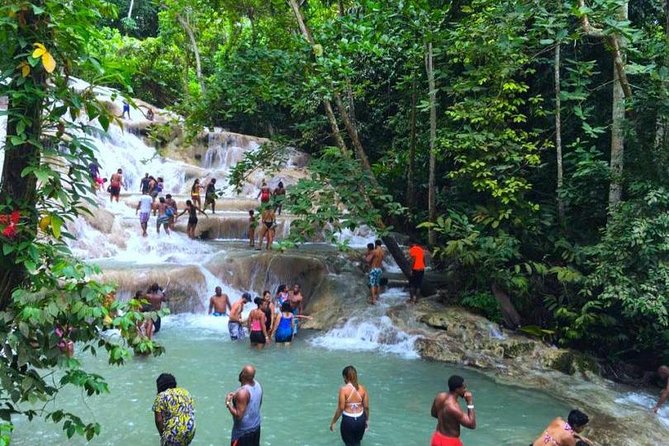 Dunns River Falls - The private ride from Negril to Ocho Rios