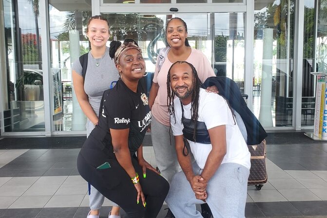 Excellence Oyster Bay Resort Airport Transportation Service - From Montego Bay Airport to Oyster Bay