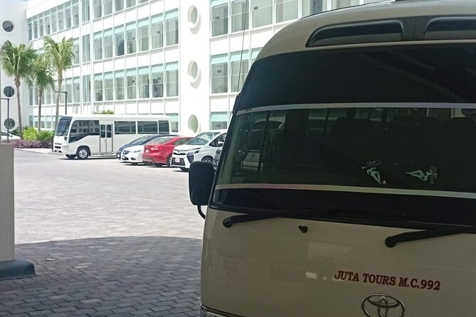 Excellence Oyster Bay Resort Airport Transportation Service - The driver is part of the welcome