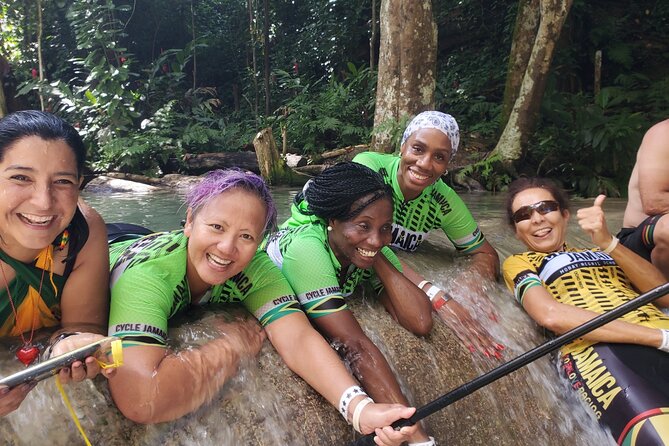 Exhilarating Dunn's River Falls Guided Tour from Ocho Rios hotels - Climbing Dunn’s River Falls from the Caribbean Sea