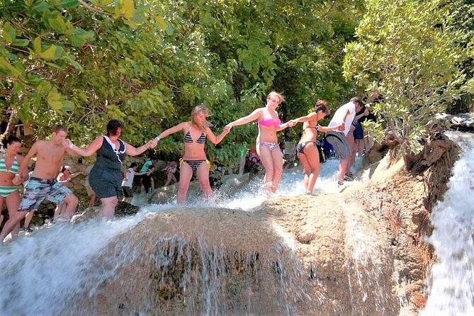 Exhilarating Dunn's River Falls Guided Tour from Ocho Rios hotels - Hotel pickup at 9:00 a.m. and the ride to the park