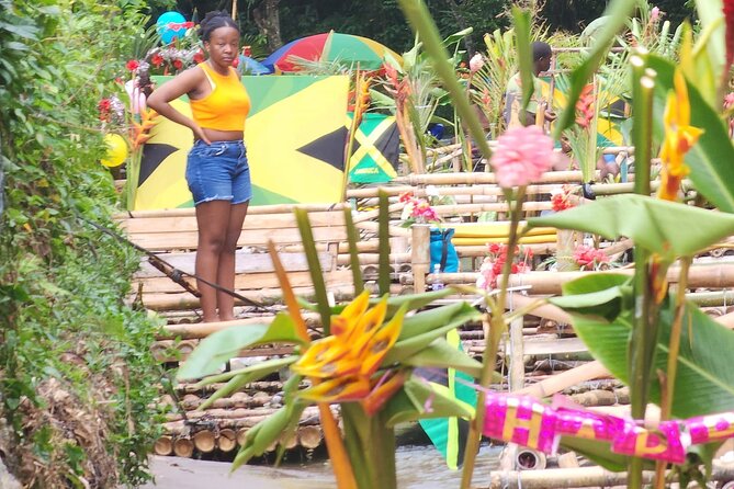 Experience Bambo Rafting on Lethe River with Limestone Massage - A slow ride on Jamaica’s Lethe River