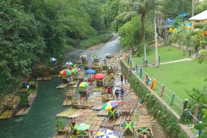 Experience Bambo Rafting on Lethe River with Limestone Massage - What the bamboo raft ride feels like