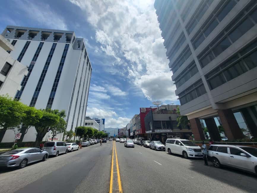 Explore Downtown Kingston and New Kingston: - The National Stadium and Jamaica’s public identity