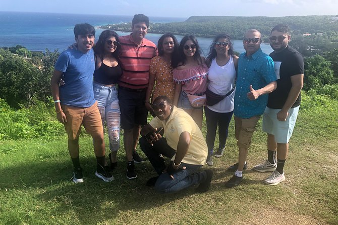 Explore Montego Bay Jamaica Private Tour to Green Gratto Cave - Rio Bueno lookout starts the sightseeing route