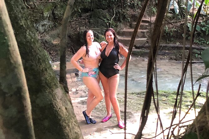 Explore Montego Bay Jamaica to Blue Hole/Secret Falls River Tour - The long ride to Blue Hole from Montego Bay
