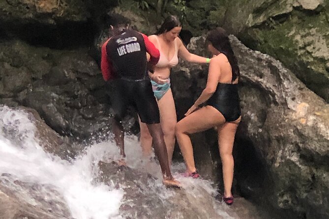 Explore Montego Bay Jamaica to Blue Hole/Secret Falls River Tour - Blue Hole swimming park and what admission covers