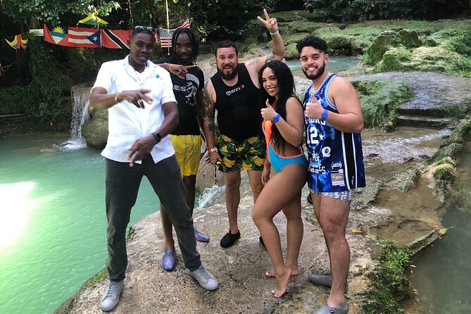 Explore Montego Bay Jamaica to Blue Hole/Secret Falls River Tour - Optional stops along Jamaica’s northern coast