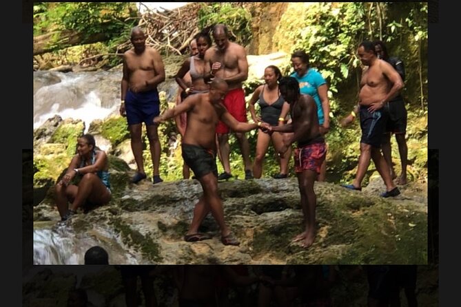 Explore Montego Bay Jamaica to Blue Hole/Secret Falls River Tour - What the $150 price really includes