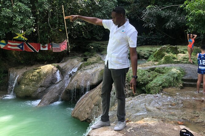 Explore Montego Bay Jamaica to Blue Hole/Secret Falls River Tour - Meal timing and what to bring