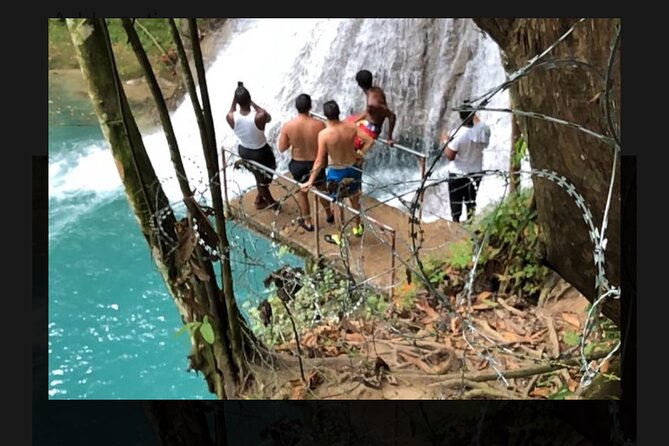 Explore Montego Bay Jamaica to Blue Hole/Secret Falls River Tour - Cruise passengers need tighter timing