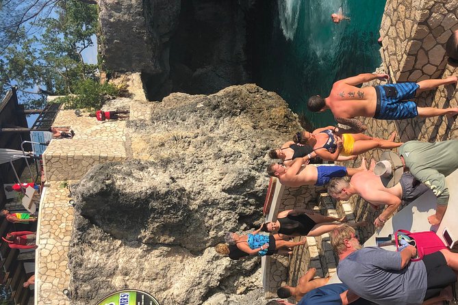 Explore Montego Bay Jamaica to Negril Beach & Ricks Cafe Sunset - Rick’s Cafe at sunset