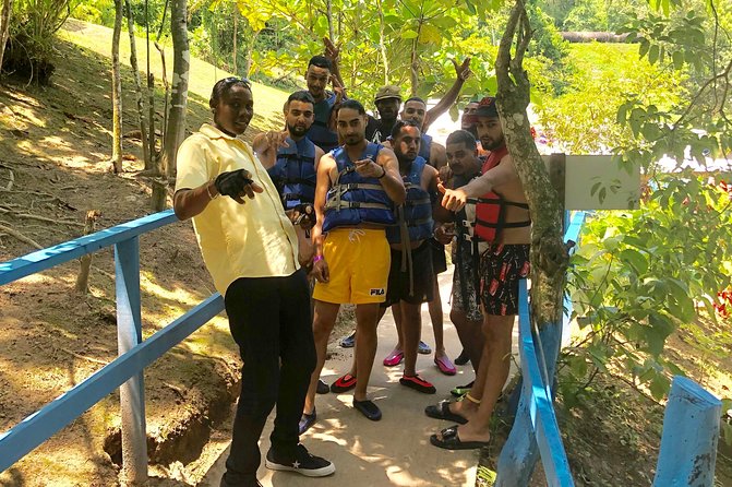 Explore Montego bay Jamaica toMartha Brae Rafting &Blue Hole Tour - Why the private format matters