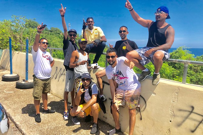 Explore Montego bay Jamaica toMartha Brae Rafting &Blue Hole Tour - What the bamboo raft ride is really like