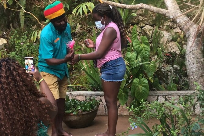 Explore Montego Bay to Bob Marley Mausoleum Nine Miles& Blue Hole - Plan for food and extra spending