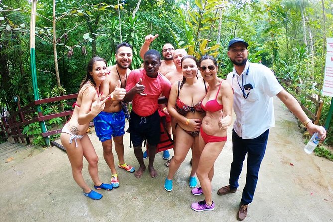 "Explore Scenic Tropical Waterfalls at Blue Hole" - Blue Hole gives you more than a waterfall photo