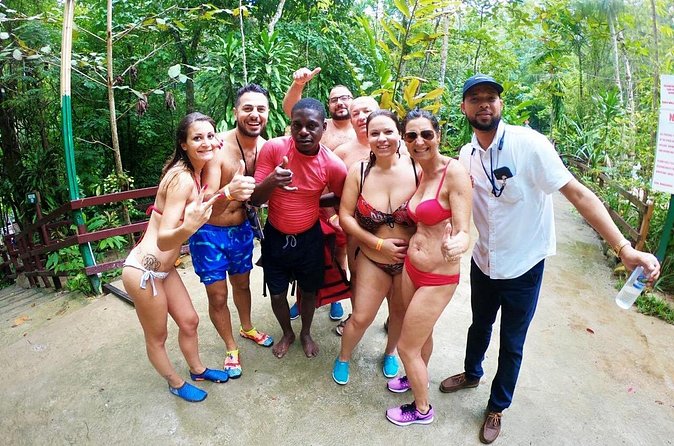 "Explore Scenic Tropical Waterfalls at Blue Hole" - Fitness, water activities, and what to consider