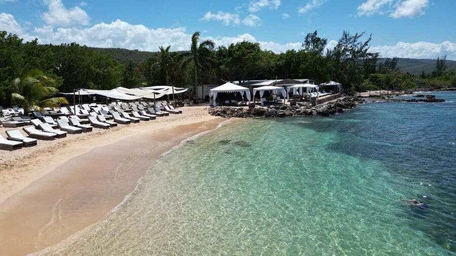 Falmouth: Bamboo Beach Break - Lunch and drinks: budget for the extras