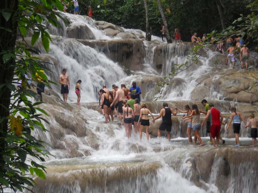 Falmouth: Bamboo Beach Club & Dunn's River Falls - Dunn’s River Falls makes the morning memorable