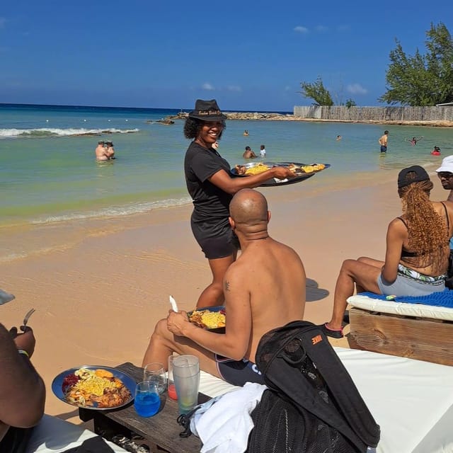 Falmouth: Bamboo Beach Club & Dunn's River Falls - Safety is not a footnote at the falls