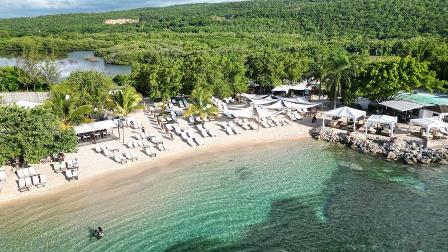 Falmouth: Jungle River Tubing & Bamboo Beach Club VIP Access - How much time you really get