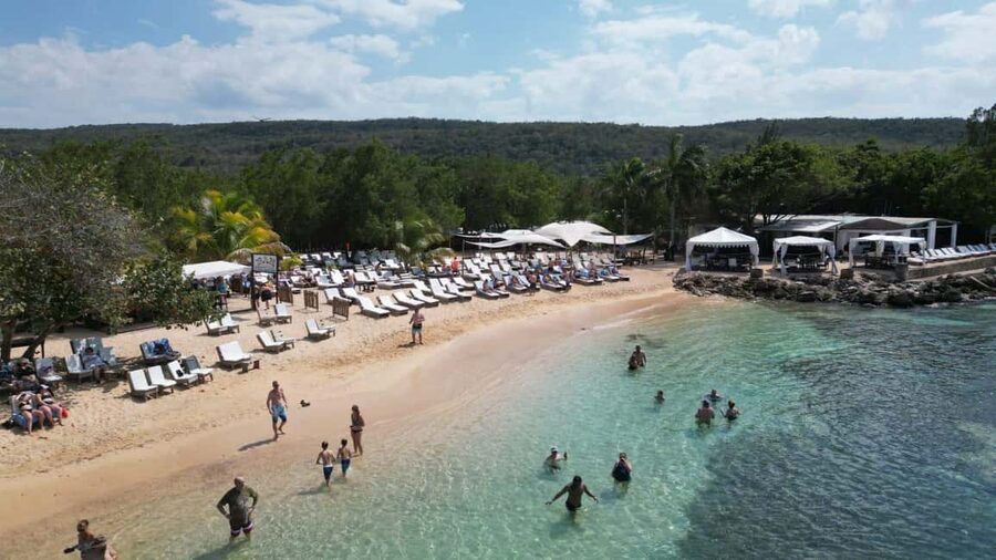 Falmouth: Jungle River Tubing & Bamboo Beach Club with Lunch - Drinks, entertainment, and extra charges