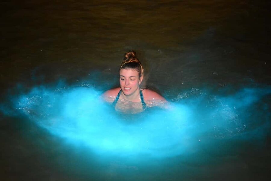 Falmouth: Luminous Lagoon Boat Tour - Accessibility and who should think twice