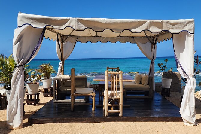 Falmouth Oceanfront Cabana Experience - Key details before you book