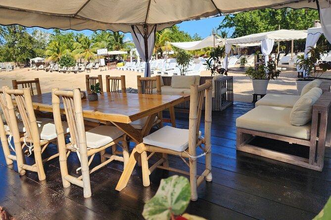Falmouth Oceanfront Cabana Experience - Personal service and the people who shape the day