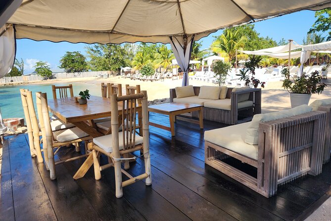 Falmouth Oceanfront Cabana Experience - Transportation, timing, and the mobile ticket