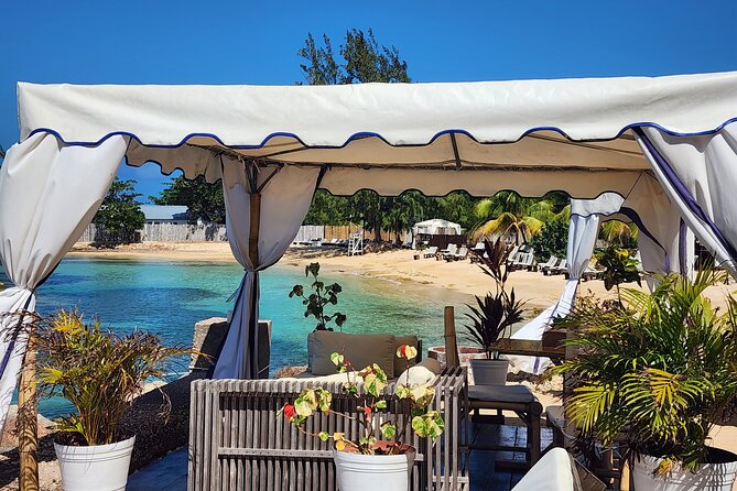 Falmouth Oceanfront Cabana Experience - Swimming, shoreline walks, and beachside downtime